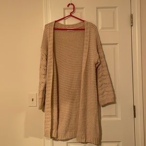 CJLA loose knit cardigan